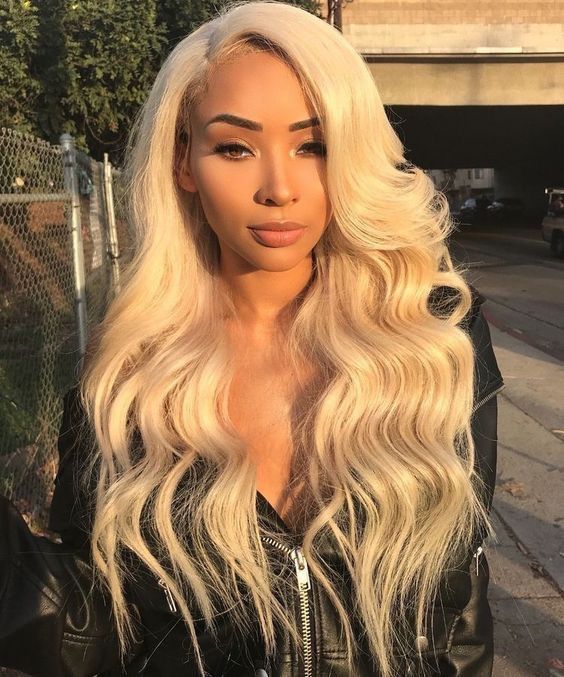 Luxury Blond 613-Brazilian Hair