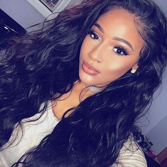 Natural Wave - Lace wig