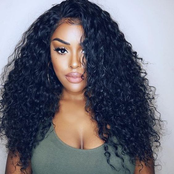 Lace Front Wig: Ocean Wave