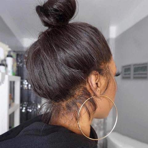 360 Lace Wig: 250% densité