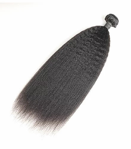 Tissage Kinky Straight-Brazilian Hair
