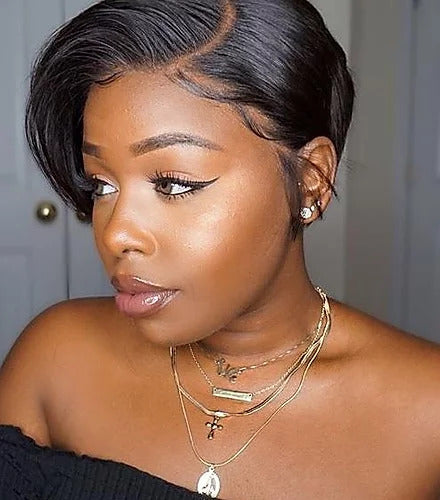 Pixie cut