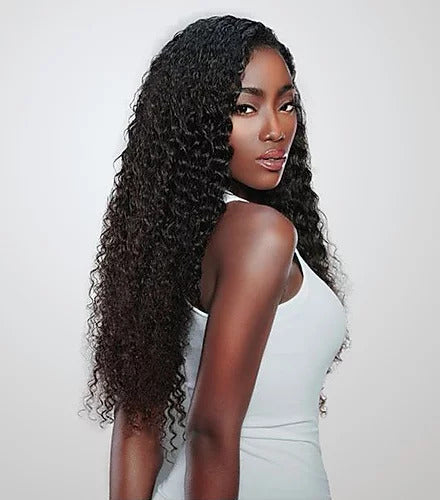 Lace Front Wig: Kinky Curly