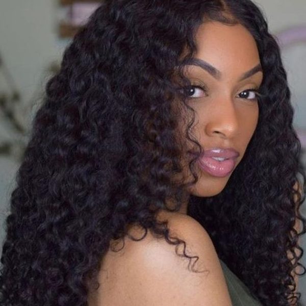 Lace Front Wig: Deep Curly