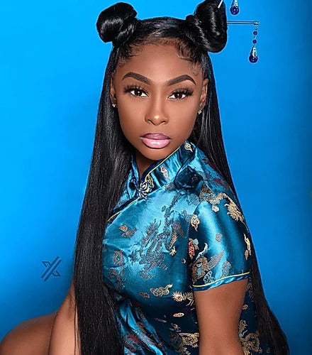 Lace Front Wig: Malaysian Hair