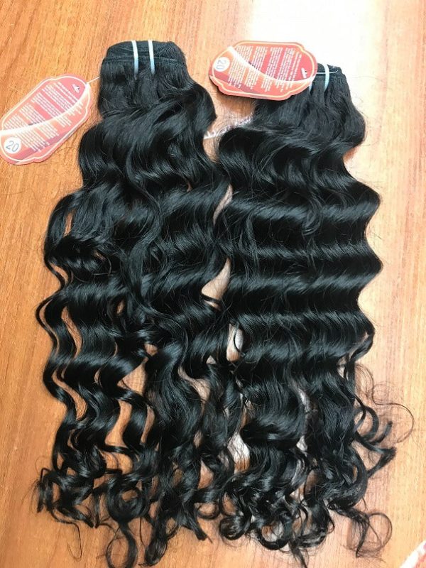 Raw Indian Wavy - Tissages