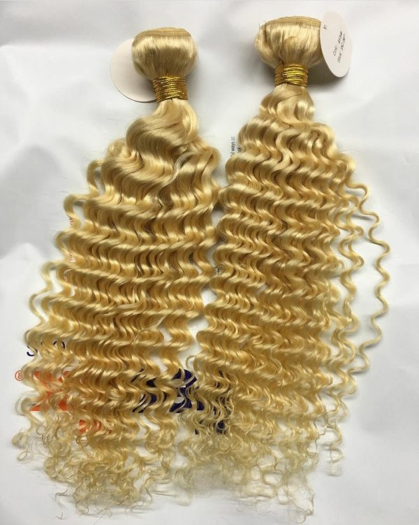 Blond Deep Wave - Tissage