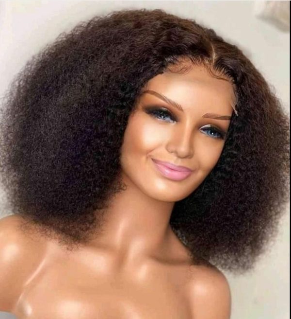 Afro Kinky - Lace Front wig