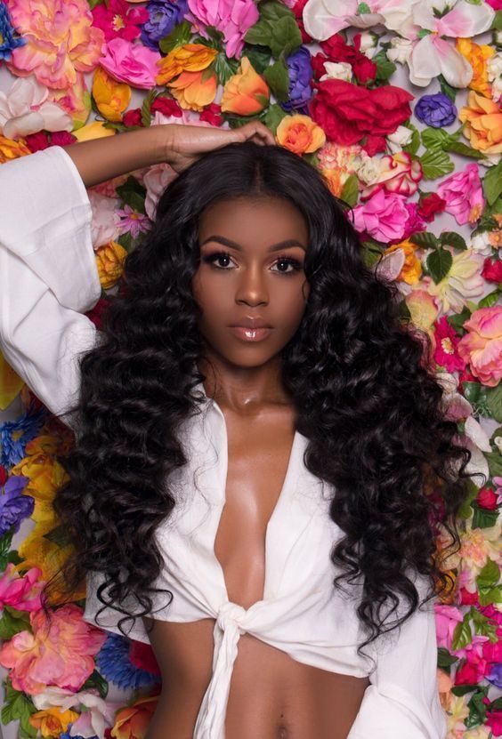 Full Lace Wig: Loose Wave