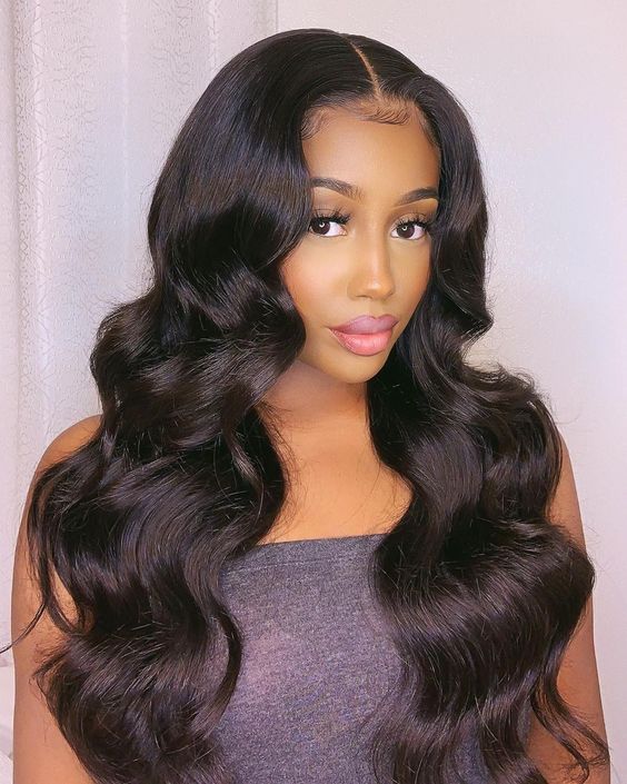 Lace Front wig - 300% densité