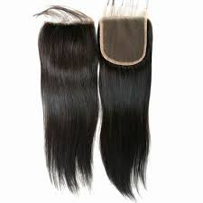CLOSURE - CHEVEU INDIEN PURE/ RAW INDIAN HAIR