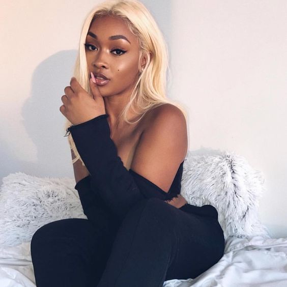 Blond Luxury- Lace Front wig