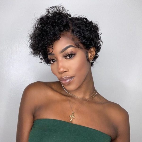 Pixie curly - Lace Wig