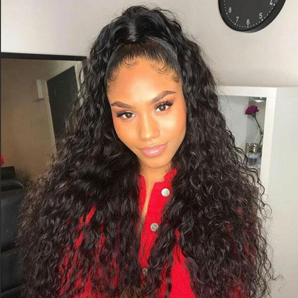 Full Lace Wig: Water Wave