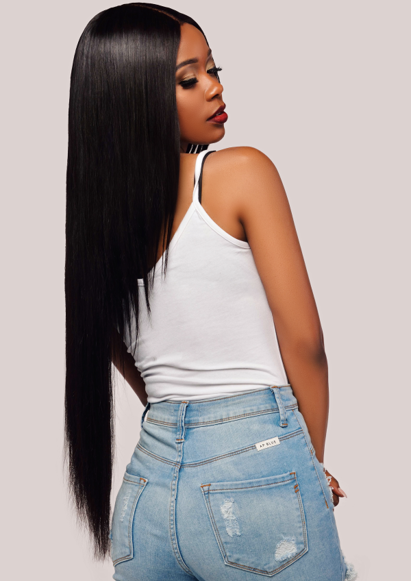 Full Lace Wig: Lisse