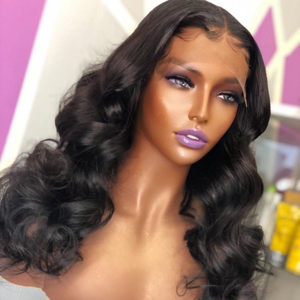 Lace front wig: Body Wave